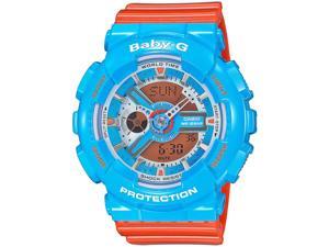 Casio G Shock GA110NC-2ACR Men's Orange Resin Band Orange Dial Watch Casio G Shock GA110NC-2ACR Men's Orange Resin Band Orange Dial Watch