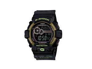 Casio G Shock GLS8900CM-1CR Men's Digital Black Resin Band Black Dial Watch Casio G Shock GLS8900CM-1CR Men's Digital Black Resin Band Black Dial Watch