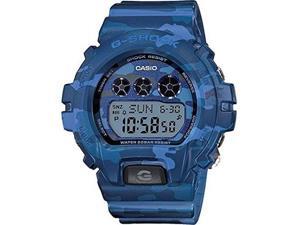 Casio GMDS6900CF-2CR Women's G-Shock S Series Blue Resin Band Blue Dial Watch Casio GMDS6900CF-2CR Women's G-Shock S Series Blue Resin Band Blue Dial Watch