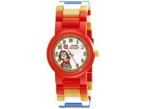 Lego 8020271 Kids Plastic Case Multi Polyurethane Band White Dial Watch Lego 8020271 Kids Plastic Case Multi Polyurethane Band White Dial Watch