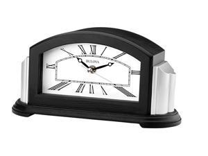 Bulova B6219 Astor Bluetooth-enabled Mantel Black Hands White Dial Wall Cloook Bulova B6219 Astor Bluetooth-enabled Mantel Black Hands White Dial Wall Cloook