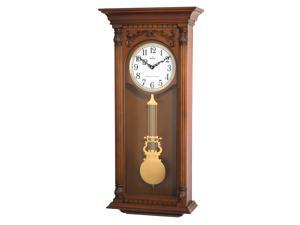 Bulova C4330 Walnut Finish Norwood Clock Bulova C4330 Walnut Finish Norwood Clock