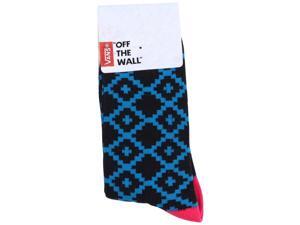 Vans Girls' Kaley Crew Socks-Chequer-1-6 Vans Girls' Kaley Crew Socks-Chequer-1-6