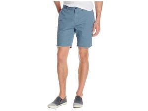 Quiksilver Men's New Echo Chino Print Walk Shorts-Bluestone-36 Quiksilver Men's New Echo Chino Print Walk Shorts-Bluestone-36