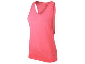 Nike Women's Dri-Fit Gym Knit Training Tank Top-Pink Pow-Medium Nike Women's Dri-Fit Gym Knit Training Tank Top-Pink Pow-Medium
