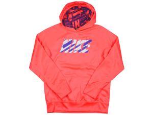 Nike Big Girls' (7-16) Therma-Fit KO 2.0 Training Hoodie-Hyper Mango-XL Nike Big Girls' (7-16) Therma-Fit KO 2.0 Training Hoodie-Hyper Mango-XL