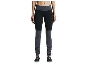 Nike Women's Dri-Fit Legendary Ribbed Training Tights-Black/Dark Gray-XL Nike Women's Dri-Fit Legendary Ribbed Training Tights-Black/Dark Gray-XL