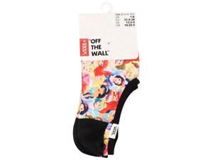 Vans Girls' Disney's Princess No Show Socks-Princess-1-6 Vans Girls' Disney's Princess No Show Socks-Princess-1-6
