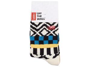 Vans Girls' Kaley Graphic Crew Socks-Cream/Multi-1-6 Vans Girls' Kaley Graphic Crew Socks-Cream/Multi-1-6