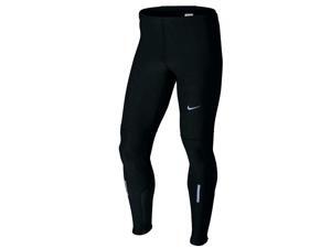 Nike Men's Dri-Fit Tech Running Tights-Black-Small Nike Men's Dri-Fit Tech Running Tights-Black-Small