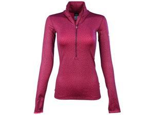 Nike Women's Dri-Fit Pro Warm Snow Half Zip Training Top-Magenta-Large Nike Women's Dri-Fit Pro Warm Snow Half Zip Training Top-Magenta-Large