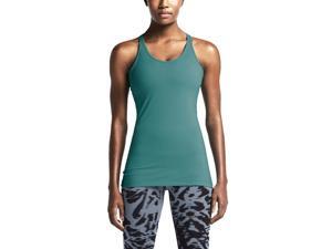 Nike Women's Get Fit Training Tank Top-Radiant Emerald-Medium Nike Women's Get Fit Training Tank Top-Radiant Emerald-Medium