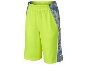 Nike Men's Dri-Fit KOBE Emerge Elite Basketball Shorts-Volt/Wolf Grey-Medium Nike Men's Dri-Fit KOBE Emerge Elite Basketball Shorts-Volt/Wolf Grey-Medium