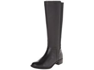 Hush Puppies Women's Lindy Chamber Wide Calf Riding Boot-Black-9 Hush Puppies Women's Lindy Chamber Wide Calf Riding Boot-Black-9