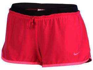 Nike Women's Dri-Fit Full Flex 2-In-1 Training Shorts-Fireberry/Black-Small Nike Women's Dri-Fit Full Flex 2-In-1 Training Shorts-Fireberry/Black-Small