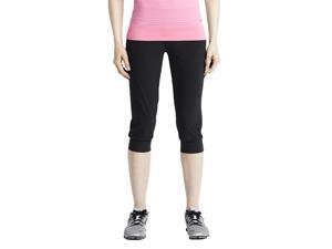 Nike Women's Dri-Fit Woven Bliss Skinny Training Capris-Black-Medium Nike Women's Dri-Fit Woven Bliss Skinny Training Capris-Black-Medium