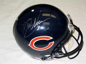 Cade McNown Autographed Authentic Football Helmet Cade McNown Autographed Authentic Football Helmet