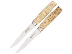 Steak Knives with 4 5/8" Stainless Standard Edge Blades Steak Knives with 4 5/8" Stainless Standard Edge Blades