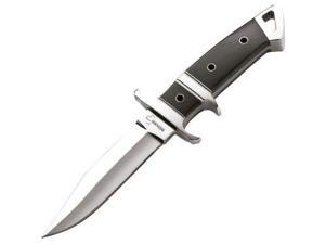 BOKER PLUS Subhilt Fighter II Fixed Blade Knife, Black BOP02312 BOKER PLUS Subhilt Fighter II Fixed Blade Knife, Black BOP02312