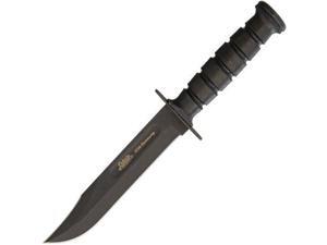 Marine Combat 125th Anniversary 7" Carbon Steel Blade with Blood Groove Marine Combat 125th Anniversary 7" Carbon Steel Blade with Blood Groove