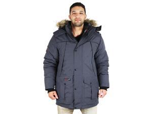 Canada Weather Gear Goose Men's System Down Parka Jacket Canada Weather Gear Goose Men's System Down Parka Jacket