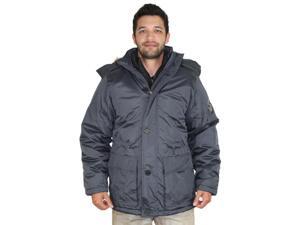 Canada Weather Gear Men's Faux Down Goose Parka Jacket Canada Weather Gear Men's Faux Down Goose Parka Jacket