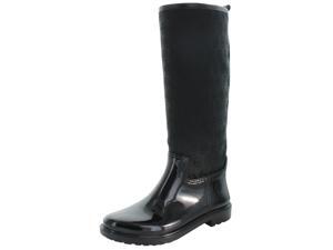 Michael Kors Blakeley Womens Embossed Leather RainBoots Michael Kors Blakeley Womens Embossed Leather RainBoots