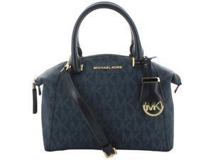 Michael Kors Riley Women's Signature Logo Small Satchel Bag Michael Kors Riley Women's Signature Logo Small Satchel Bag