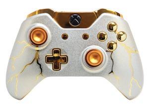 "Gold Thunder" Xbox One Rapid Fire Modded Controller "Gold Thunder" Xbox One Rapid Fire Modded Controller