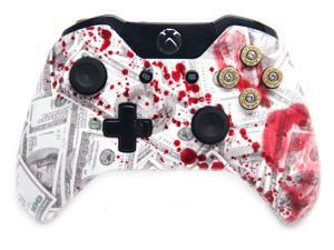 "Scary Blood Money" Xbox One Modded Controller "Scary Blood Money" Xbox One Modded Controller