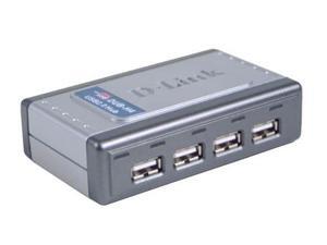 D-Link Hi-Speed USB 2.0 4-Port Hub D-Link Hi-Speed USB 2.0 4-Port Hub