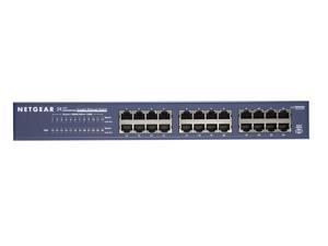 Netgear 24-port Gigabit Rack Mountable Network Switch Netgear 24-port Gigabit Rack Mountable Network Switch
