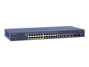 Netgear FS728TLP-100EUS network switch Netgear FS728TLP-100EUS network switch