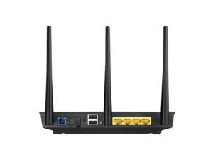 ASUS DSL-N55U ADSL Wi-Fi Ethernet LAN Dual-band ASUS DSL-N55U ADSL Wi-Fi Ethernet LAN Dual-band