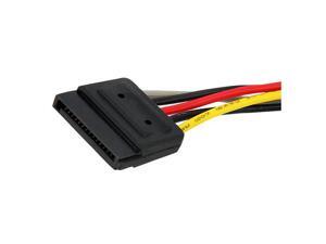 StarTech 6in SATA Power Y Splitter Cable Adapter - M/F StarTech 6in SATA Power Y Splitter Cable Adapter - M/F