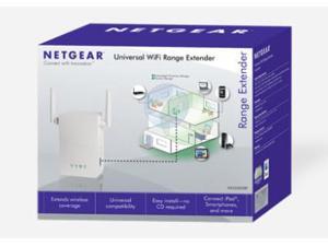 NETGEAR RANGE EXTENDER, UNIVERSAL, WIRELESS N NETGEAR RANGE EXTENDER, UNIVERSAL, WIRELESS N