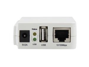 StarTech PM1115UWGB print server StarTech PM1115UWGB print server