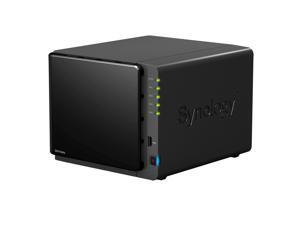 Synology Diskstation DS415Play 4 Bay Desktop NAS Enclosure Synology Diskstation DS415Play 4 Bay Desktop NAS Enclosure