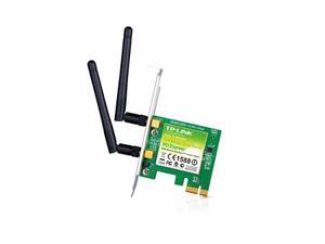 TP-LINK (TL-WDN3800) 600Mbps (300+300), Wireless Dual Band PCI Express Adapter, 2 Detach Antennas TP-LINK (TL-WDN3800) 600Mbps (300+300), Wireless Dual Band PCI Express Adapter, 2 Detach Antennas