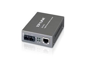 TP-LINK Gigabit Single-mode Media Converter TP-LINK Gigabit Single-mode Media Converter