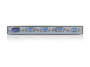 StarTech 4 Port High-Resolution 350 MHz VGA Video Splitter / Distribution Amplifier StarTech 4 Port High-Resolution 350 MHz VGA Video Splitter / Distribution Amplifier