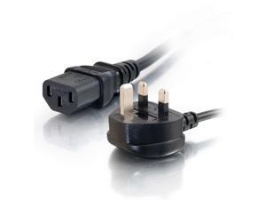 C2G 2m 16 AWG UK Power Cord (IEC320C13 to BS 1363) C2G 2m 16 AWG UK Power Cord (IEC320C13 to BS 1363)