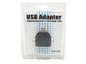 Premiertek EXP-USB ExpressCard/54 to USB2.0 Adapter Premiertek EXP-USB ExpressCard/54 to USB2.0 Adapter