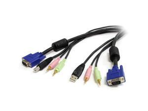 StarTech USBVGA4N1A6 Keyboard Video Mouse (KVM) Cable StarTech USBVGA4N1A6 Keyboard Video Mouse (KVM) Cable