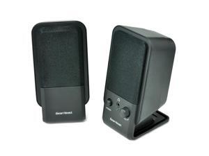 Gear Head Powered 2.0 Desktop Speaker System Gear Head Powered 2.0 Desktop Speaker System