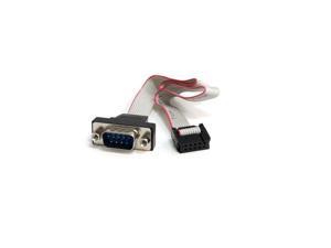 StarTech DB-9/IDC, M/F, 0.41m StarTech DB-9/IDC, M/F, 0.41m