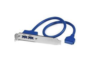 Startech 2-Port USB 3.0 A Slot Plate Startech 2-Port USB 3.0 A Slot Plate