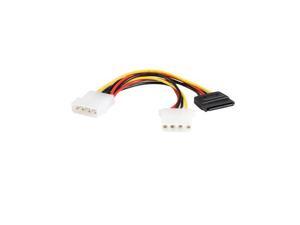 StarTech 6in LP4 - LP4 SATA Power Y Cable Adapter StarTech 6in LP4 - LP4 SATA Power Y Cable Adapter