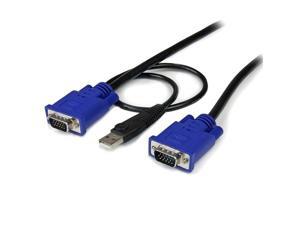 StarTech SVECONUS15 Keyboard Video Mouse (KVM) Cable StarTech SVECONUS15 Keyboard Video Mouse (KVM) Cable