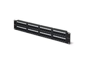 Belkin 48 Port Cat6 Patch Panel Belkin 48 Port Cat6 Patch Panel